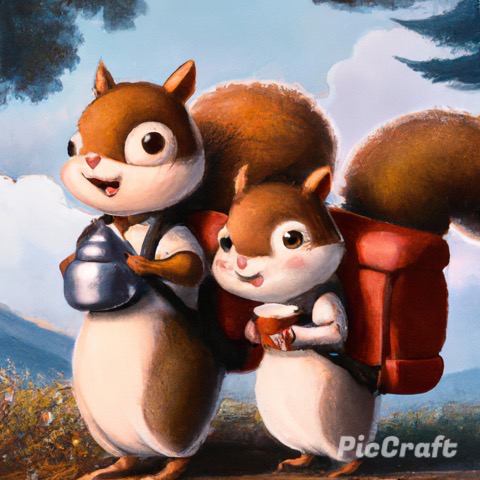 烏龍松鼠的出走