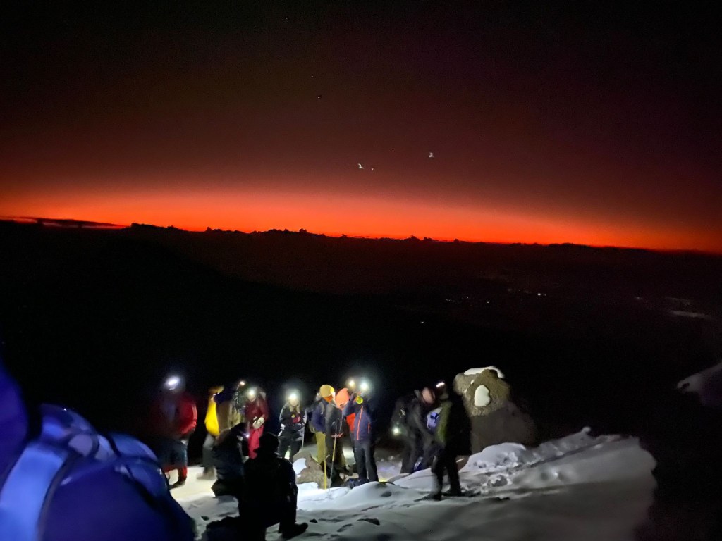 沒爬過百岳的我，去了非洲的吉力馬札羅<Day 7:攻頂之日>